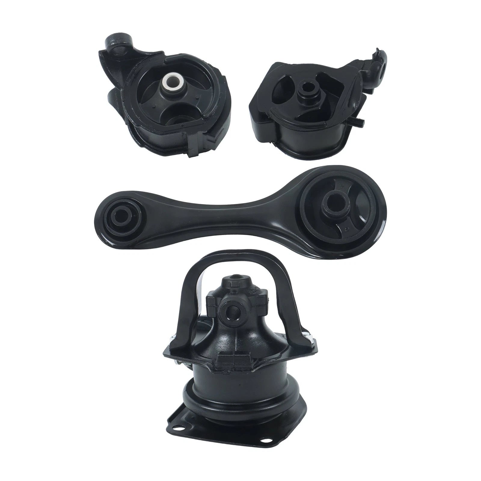 Set of 4 Engine Motor Transmission Mounts for Make Model
