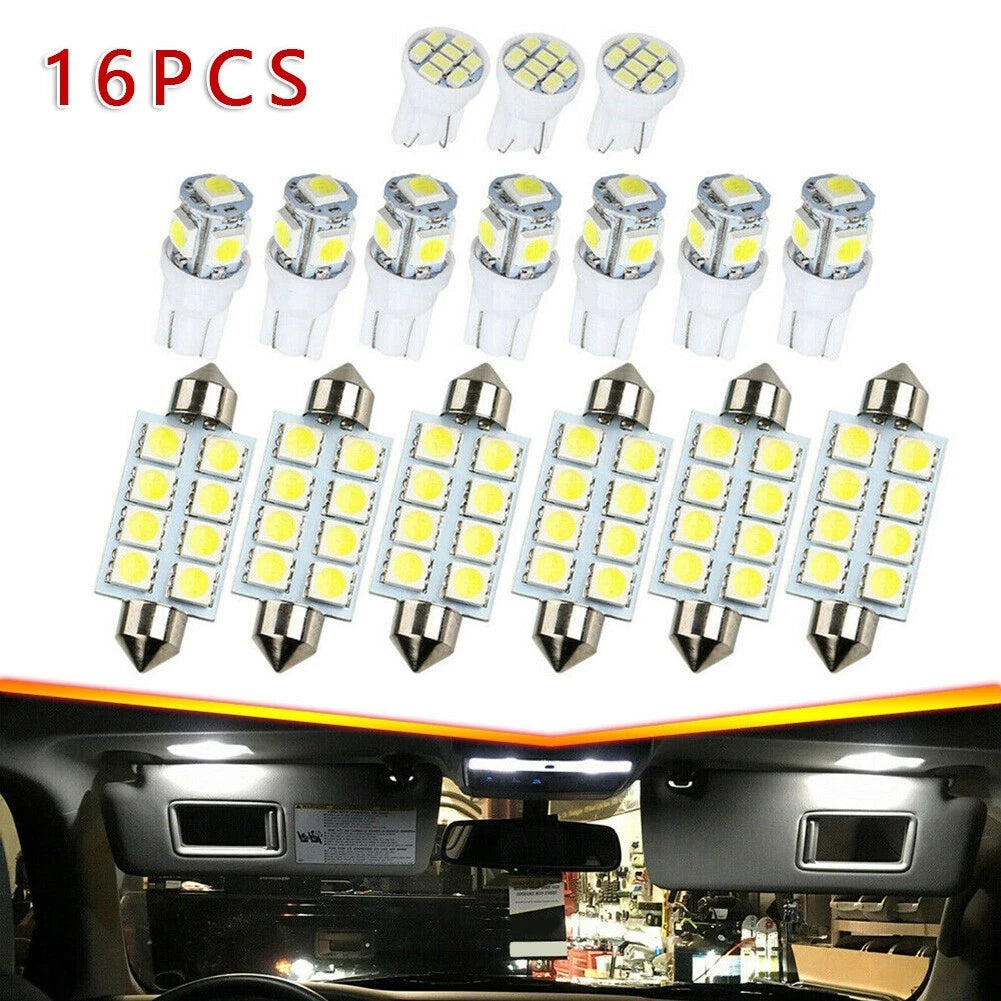LED Dome Light Package for Ford F150 (2004–2012) Set of 2