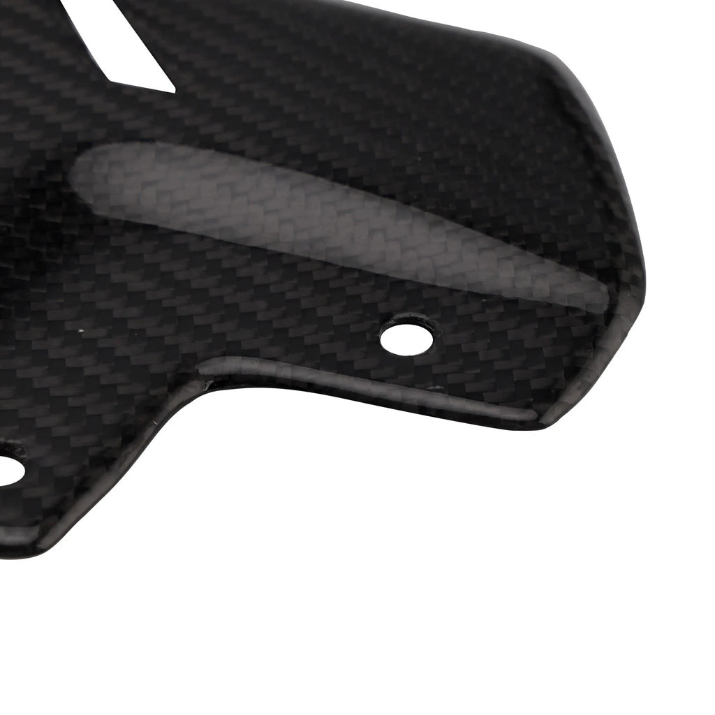 Real Carbon Fiber Foot Board for Kawasaki Ninja 650 Z650 (2017–2025)