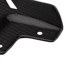 Real Carbon Fiber Foot Board for Kawasaki Ninja 650 Z650 (2017–2025)