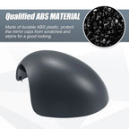 Pair Rearview Mirror Cover Cap Gray for BMW Mini Clubman R55 R56 R57 (2007–2015)