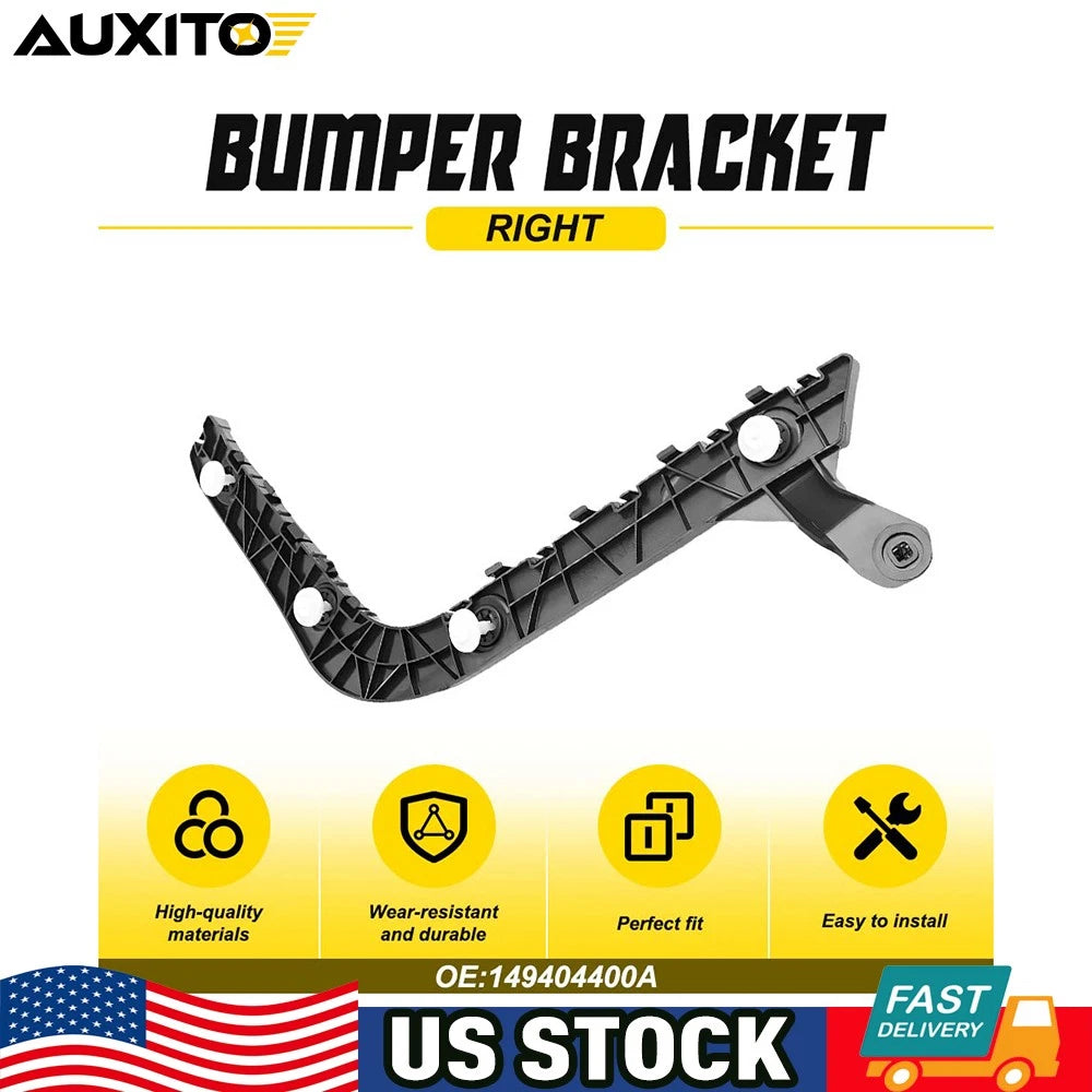 Rear Bumper Bracket 1494044-00-A for Tesla Model Y (2020–2022) Right Side