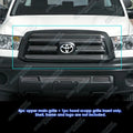 Aluminum Chrome Billet Grille Insert for Toyota Tundra (2010–2013)