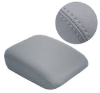 Center Console Lid Armrest Cover for VW EOS (2007–2015) Gray PVC Leather