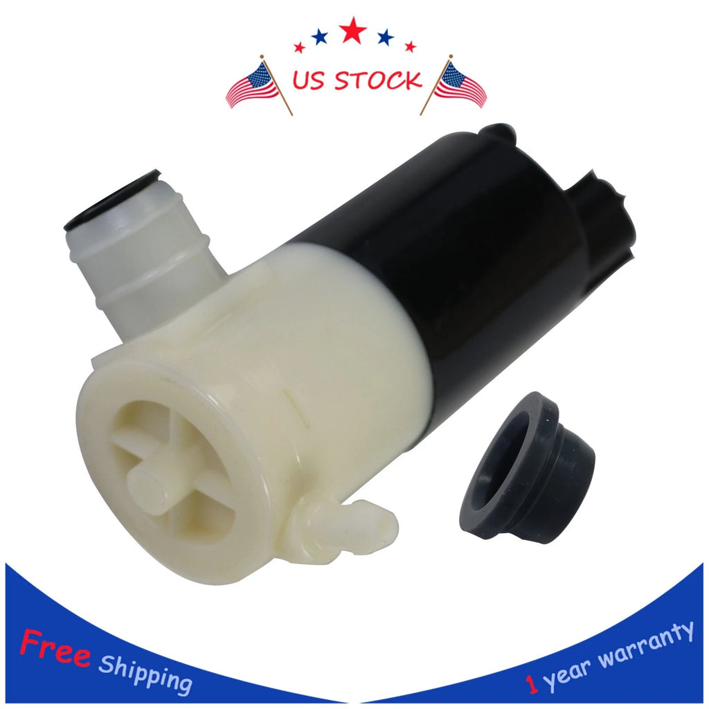 Windshield Wiper Washer Pump Motor for Lincoln Chrysler Dodge Ford F-150 Fusion