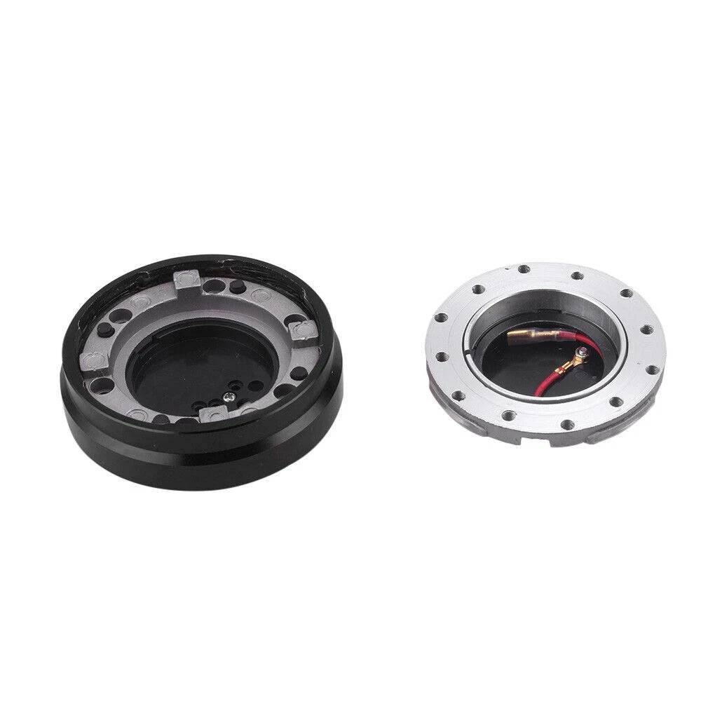 6 Hole Steering Wheel Quick Release Hub for Racing Vehicles