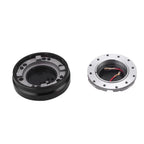 6 Hole Steering Wheel Quick Release Hub for Racing Vehicles