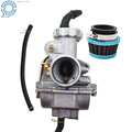 Carburetor for Raptor DD50E Pagsta Mini Chopper Moped (49cc 50cc)