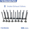 16PCS Intake Exhaust Valve Kit for Hyundai Elantra Kia Soul Sportage (2011–2020)