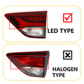 LED Inner Tail Light Pair for Chevy Trailblazer (2021–2023) 42825759 42825756