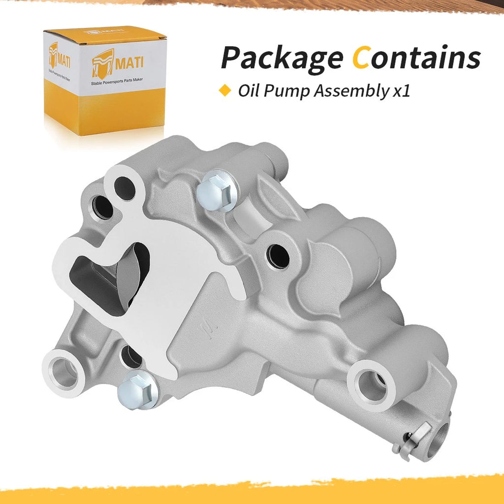 Oil Pump Assembly for Honda TRX400EX/TRX400X (1999–2014) 15100-HN1-000