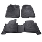 Set of 4 TPE Black Waterproof Carpet Floor Mats for Honda CR-V (2017–2022)