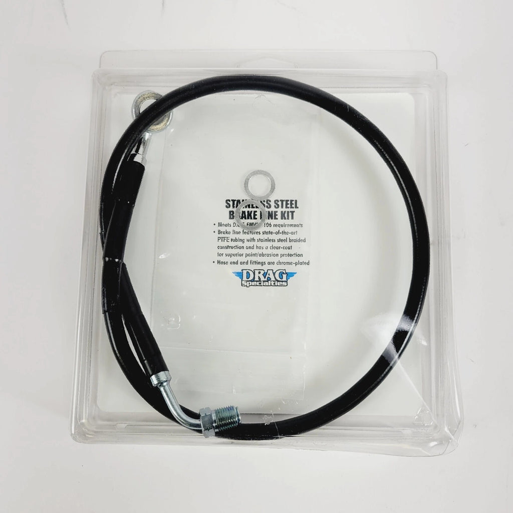Extended Length Front Brake Line Kit for Harley FXBB (2018–2023)