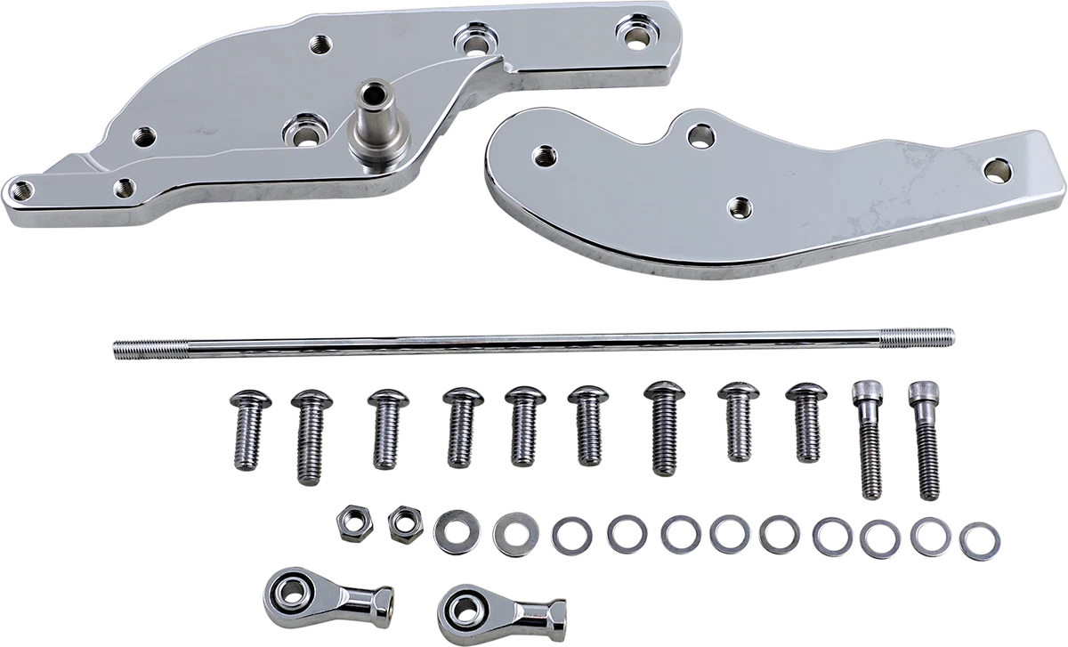 3" Forward Control Extensions for Harley FL/FX (056318) - Chrome