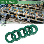 Set of 5 Oil Seal Rotary Shaft Seal 14x20x6mm for Various Models