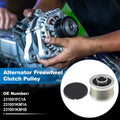 Set of 1 Alternator Freewheel Clutch Pulley 231001FC1A for Nissan Cube (2009–2014)