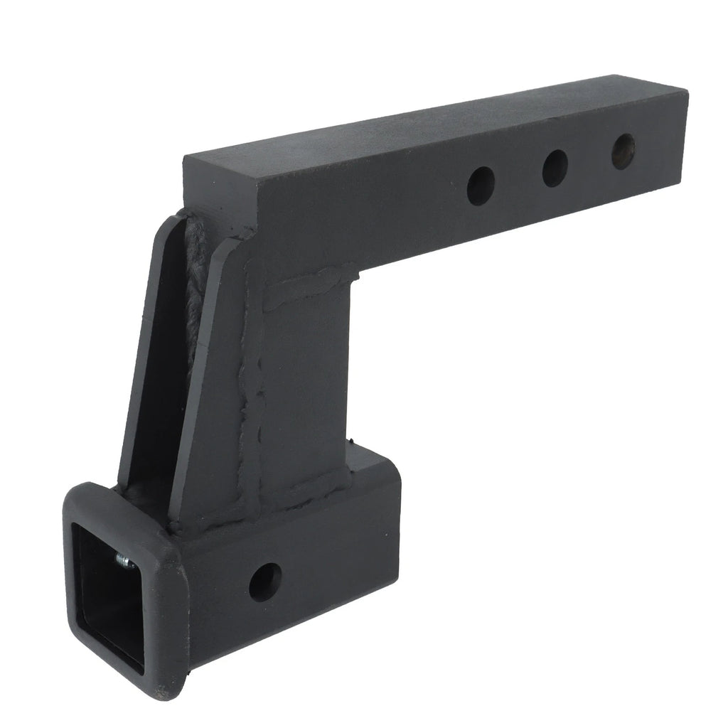 Trailer Hitch Extender for 2 Inch Receiver (6 Inch Rise/Drop)