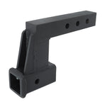 Trailer Hitch Extender for 2 Inch Receiver (6 Inch Rise/Drop)