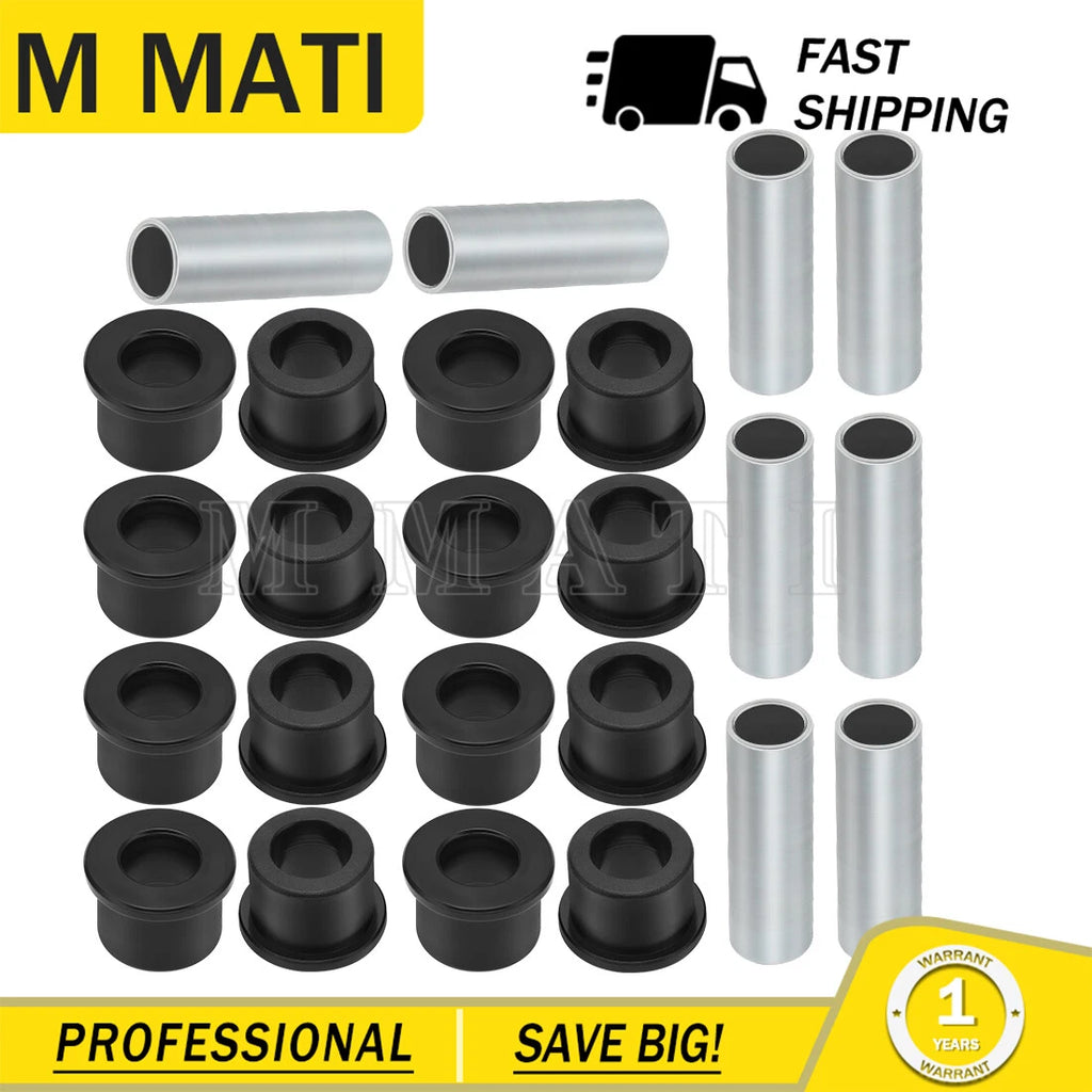 Full Set A-Arm Bushing Kit for Honda TRX450ER TRX450R TRX400EX TRX400X TRX300EX (2004–2014)