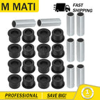 Full Set A-Arm Bushing Kit for Honda TRX450ER TRX450R TRX400EX TRX400X TRX300EX (2004–2014)
