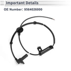 ABS Wheel Speed Sensor No. 9564026000 for Hyundai Santa Fe (FWD)