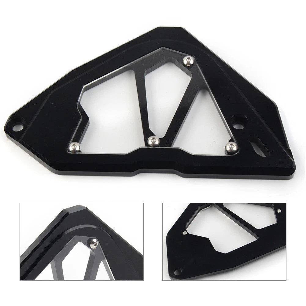 Front Sprocket Chain Guard Cover for Kawasaki Z250 Z300 Ninja 250 300 (2013–2017)