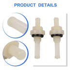 Fuel Gas Tank Joint Filter for GX110 GX140 GX160 GX200 (Pack of 2)