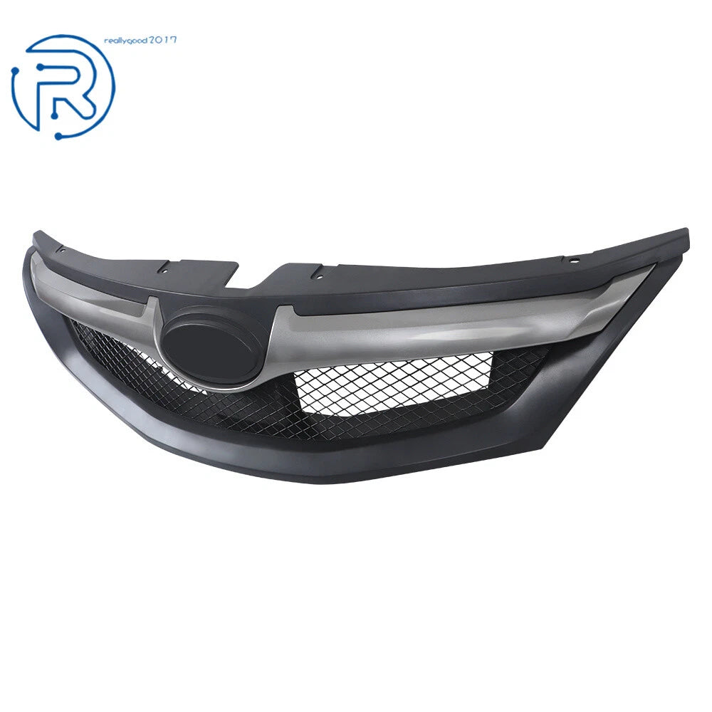 Front Bumper Grille Assembly for Subaru Impreza WRX STI (2008-2010)