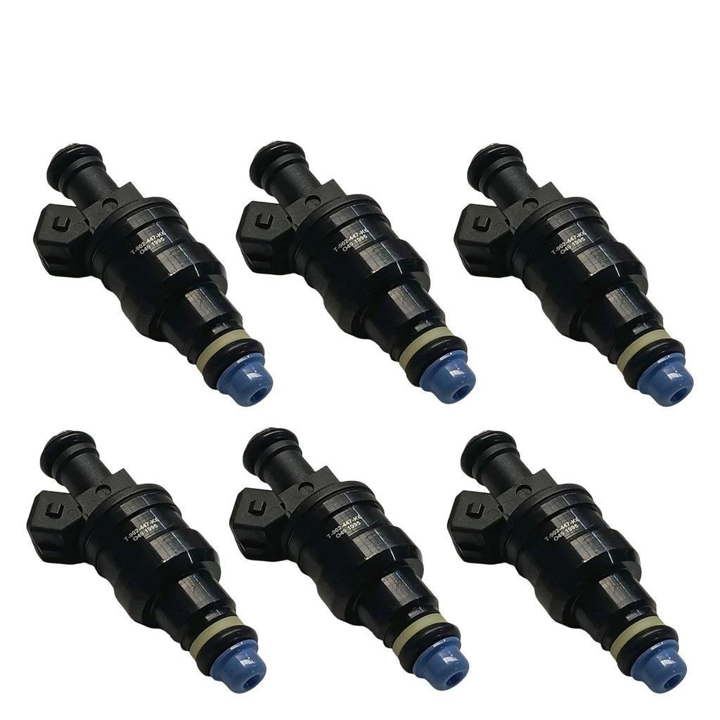 Set of 6 Fuel Injectors for Ford Ranger, Explorer, Mazda Navajo (1990–1992)