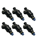 Set of 6 Fuel Injectors for Ford Ranger, Explorer, Mazda Navajo (1990–1992)