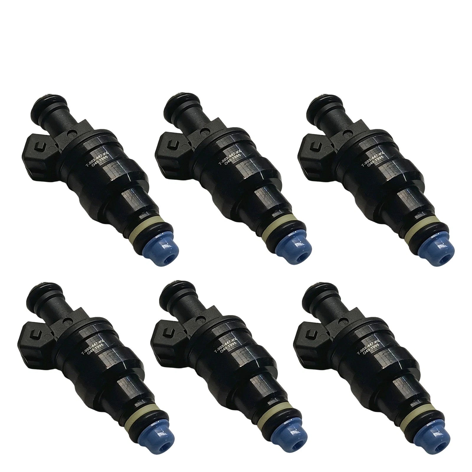 Set of 6 Fuel Injectors for Ford Ranger, Explorer, Mazda Navajo (1990–1992)