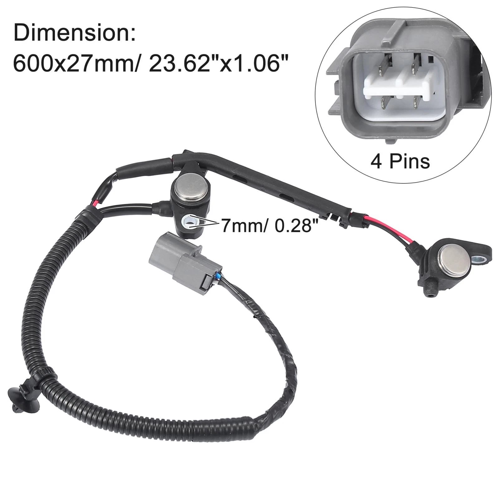 Crankshaft Position Sensor for Honda Accord Prelude Odyssey (2003–2007)