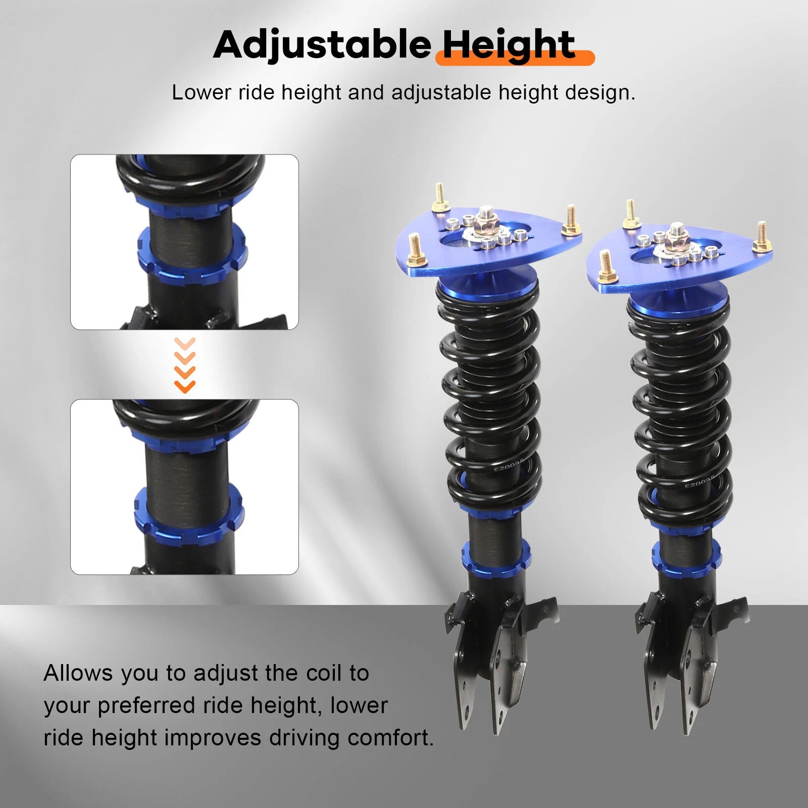 Coilovers for Subaru Impreza WRX STi 2008–2013