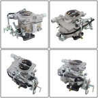 2X Carburetor for Toyota Corolla Liteace (1982–1989)