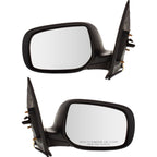 Power Mirror Set for Toyota Yaris Sedan (2007–2012) Paintable