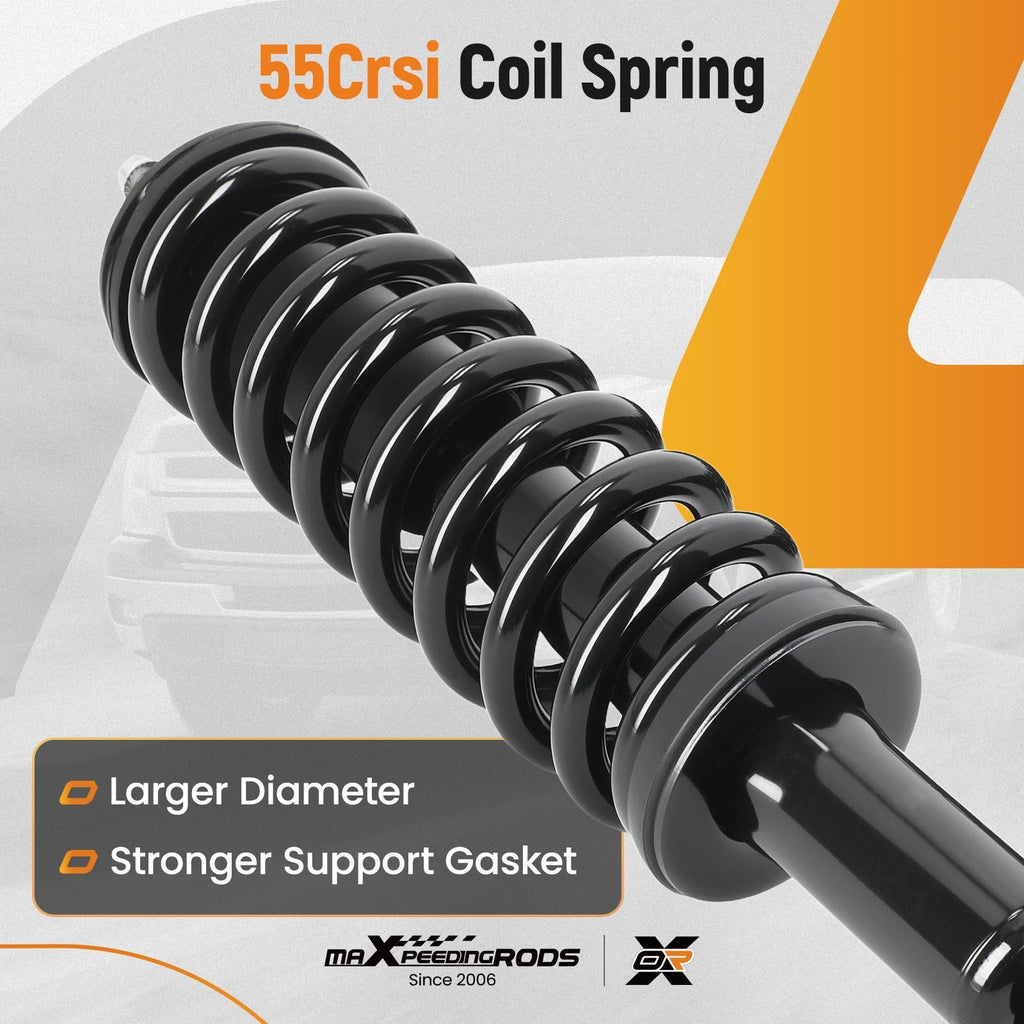 Front Complete Struts & Rear Shocks for Toyota 4Runner (1996-2002)