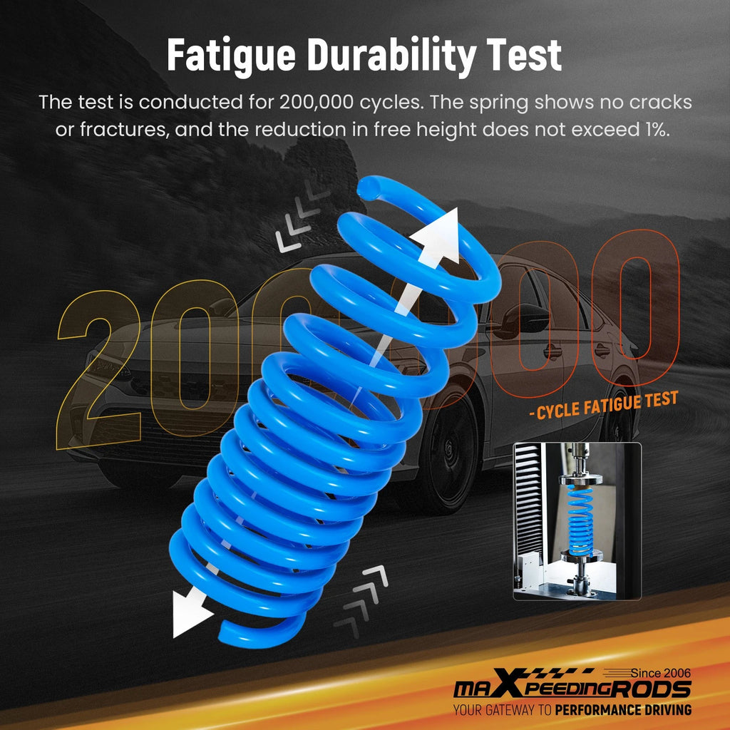 Lowering Springs for Dodge Challenger RT/SRT8 (2011-2023)