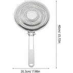 Stainless Steel Simmer Plate for Gas and Electric Stoves (Universal Fit)