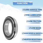 Deep Groove Ball Bearings 6009NR2RS for [Make Model]  45x75x16mm