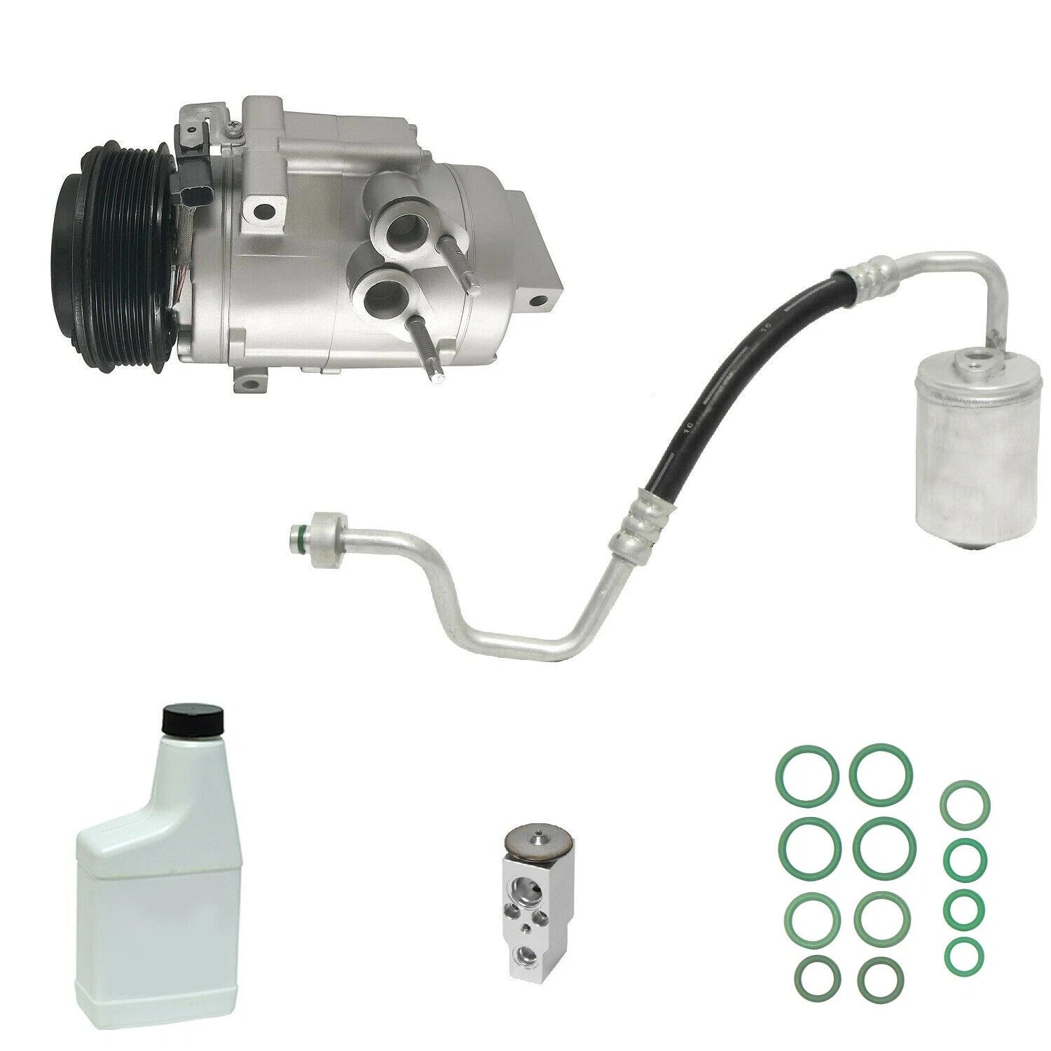 AC Compressor Kit Replacement for Ford Escape (2001-2012)