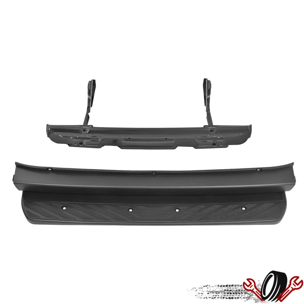 Rear Running Board Bumper Step for Mercedes Benz Sprinter 2500 3500 (2019–2024)