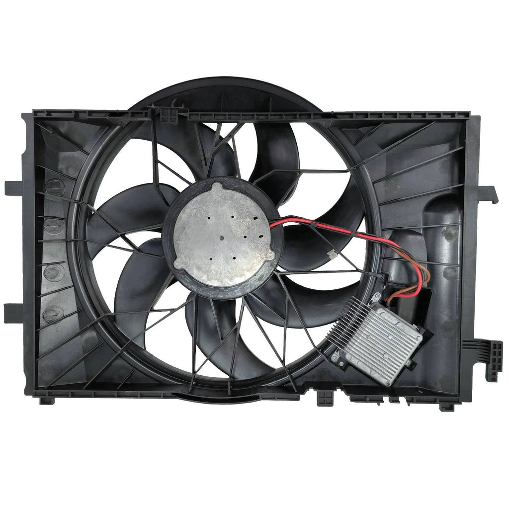 Radiator Cooling Fan Assembly for Mercedes-Benz C230 C240 C280 C320 C32 C55 AMG (2000–2007)