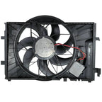 Radiator Cooling Fan Assembly for Mercedes-Benz C230 C240 C280 C320 C32 C55 AMG (2000–2007)