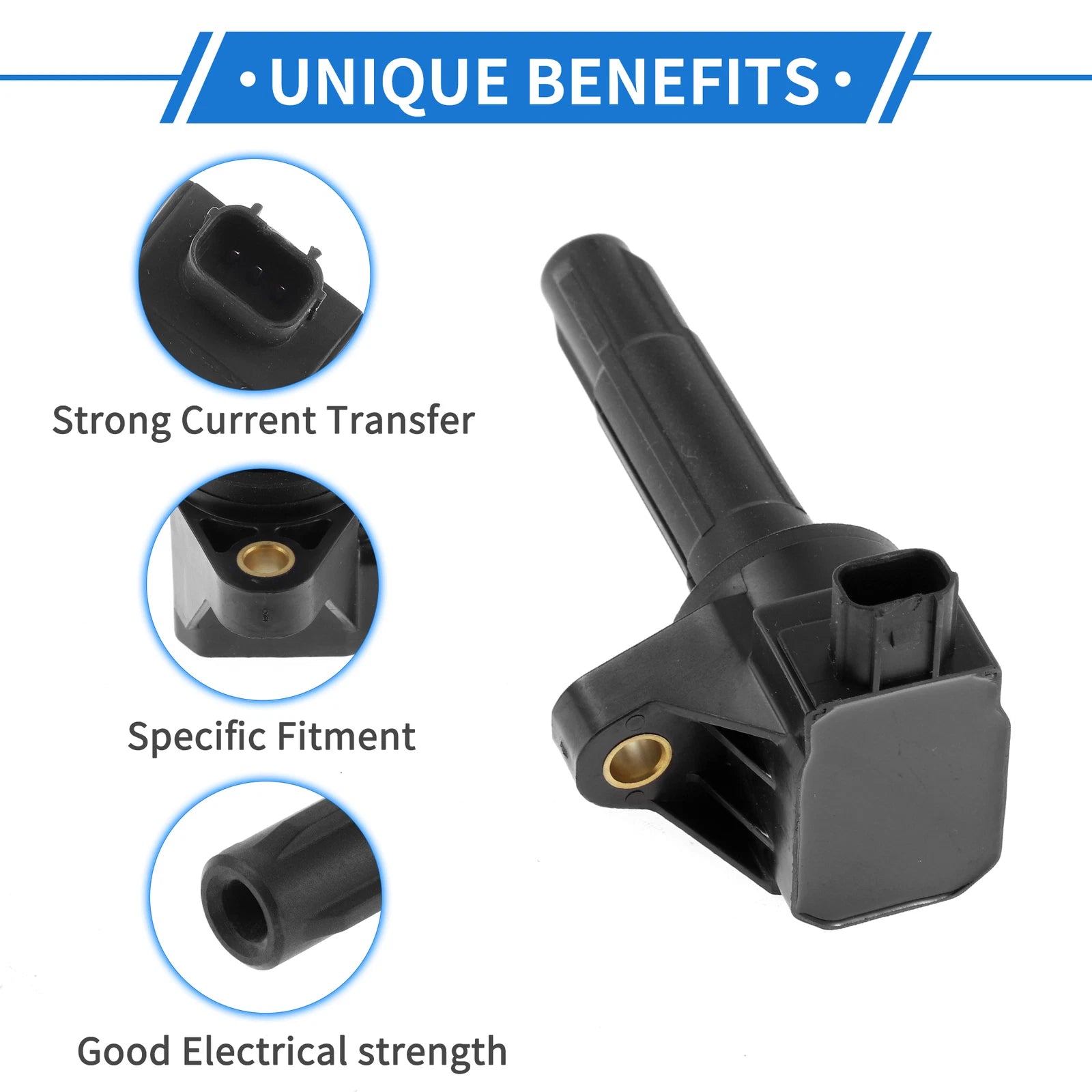 Ignition Coil Pack No. 3052055A0050 for Honda Civic (2006–2011)