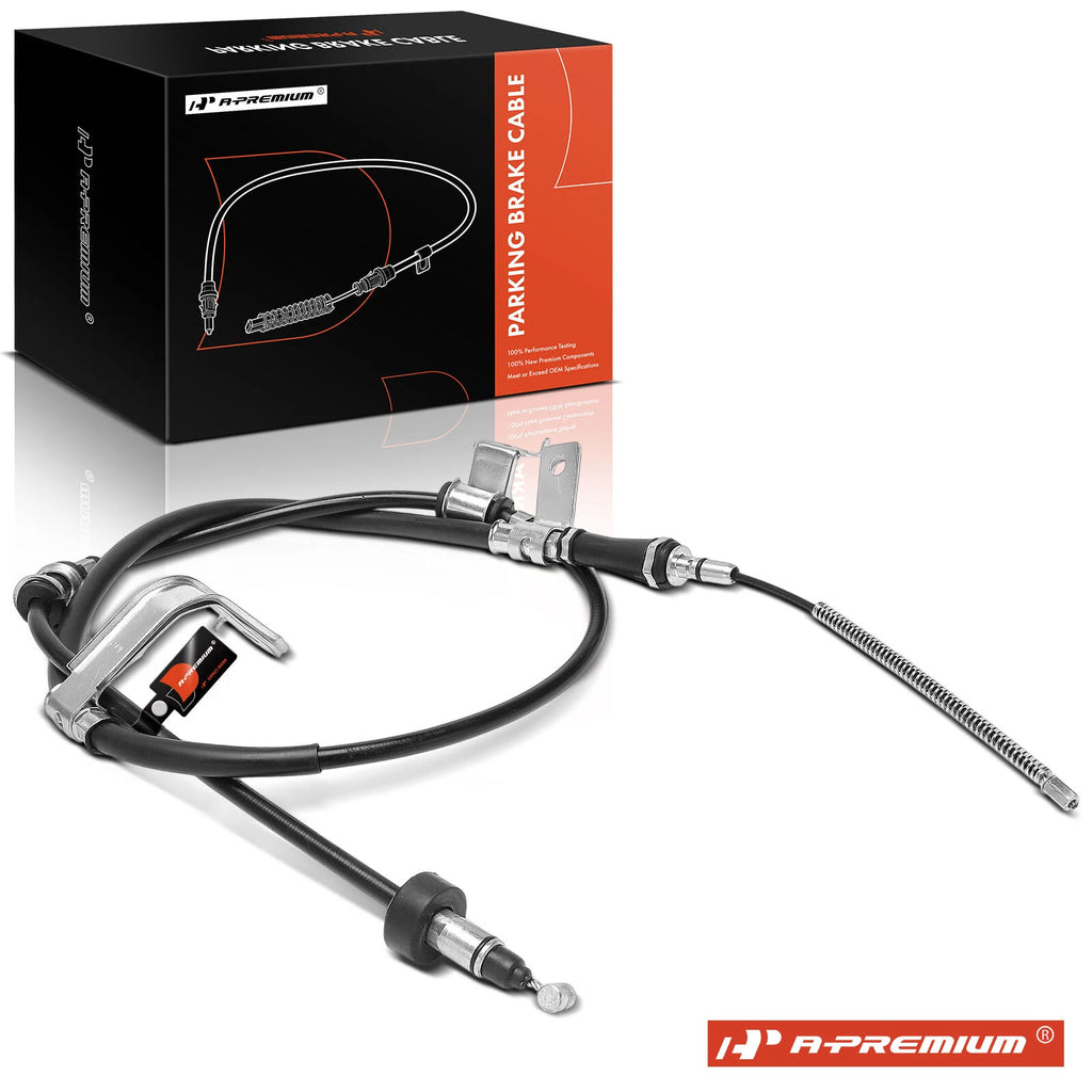 Rear Passenger Side Parking Brake Cable for Hyundai Accent (2006–2009)