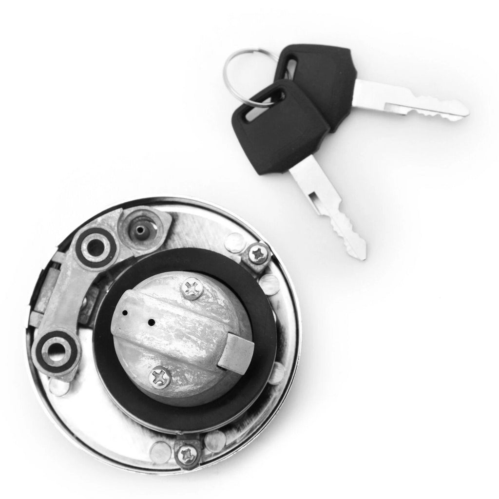 Fuel Gas Tank Cap Lock Keys for Kawasaki Vulcan 800 Classic (1995–2001)