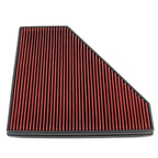 Set of 2 Reusable Panel Air Filters for Cadillac ATS/CTS/Camaro (2013–2019)