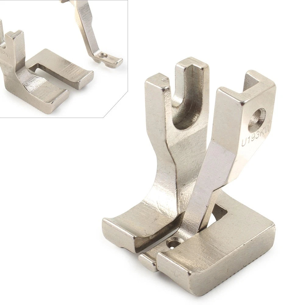 Double Welt Foot Set for Consew 205RB, Juki DU-141, DU-1181 (3/8”)