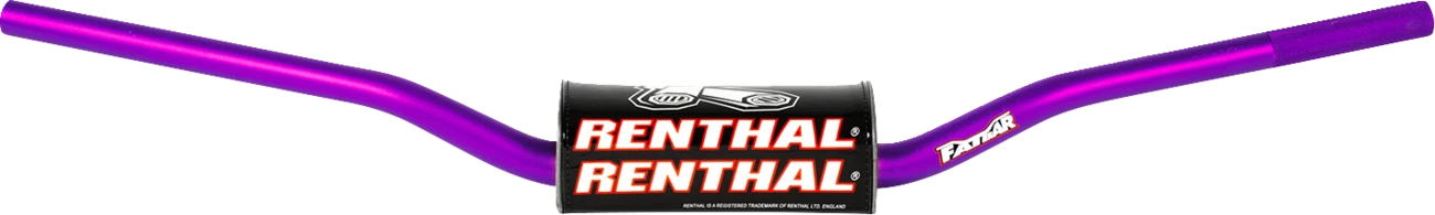 Renthal Fatbar Handlebar for McGrath/SX125-450 (2016–2023) - Purple