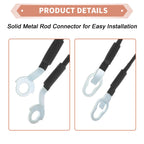 Tailgate Support Cables No.38505/E4TZ9843052A for Ford Ranger (1983–1992)
